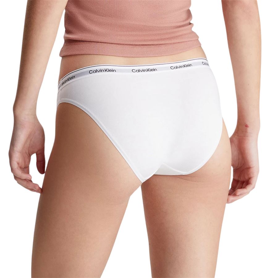 Slip Bikini A Vita Bassa In Confezione Da 3 Calvin Klein | QD5207E100
